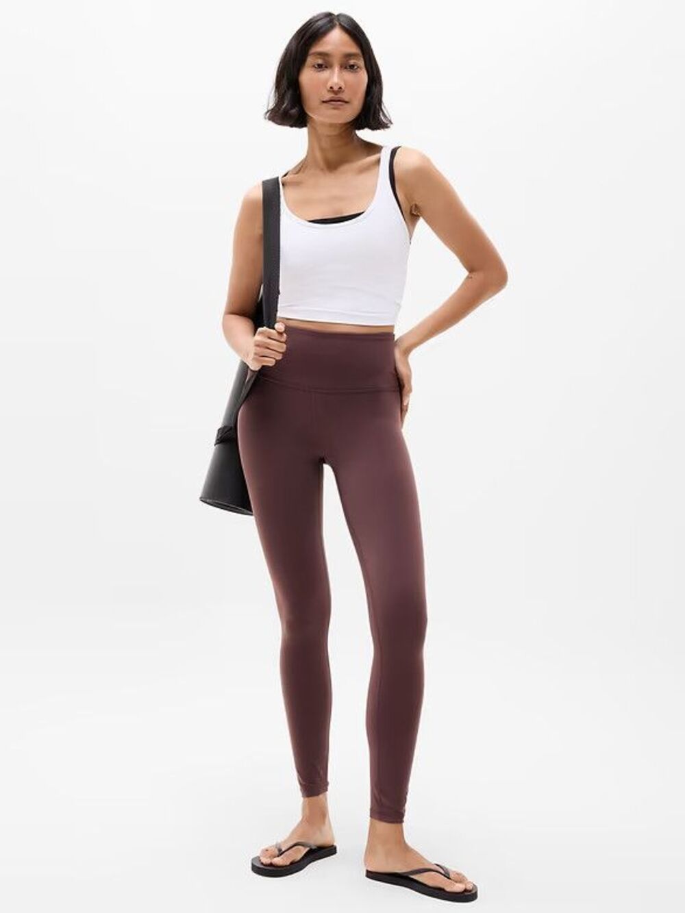 Athleta Elation Ultra High Rise Legging Nocturnal #502359